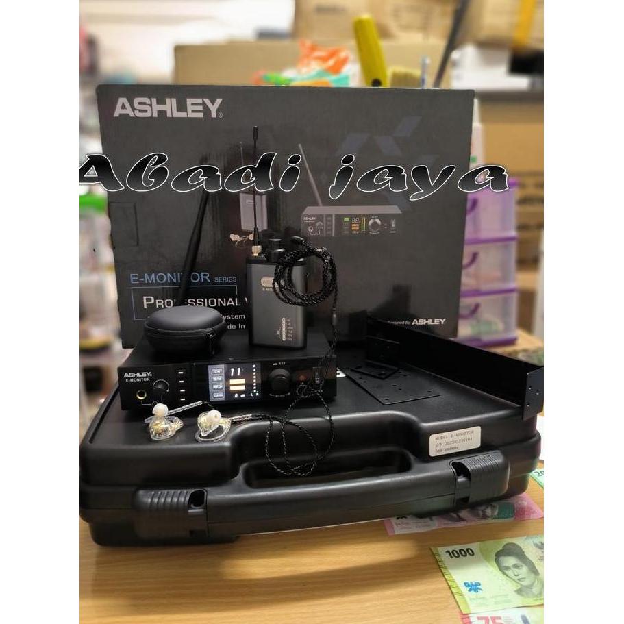 Promo Ear Monitor Wireless Ashley Ear Monitor E Monitor Original Cod
