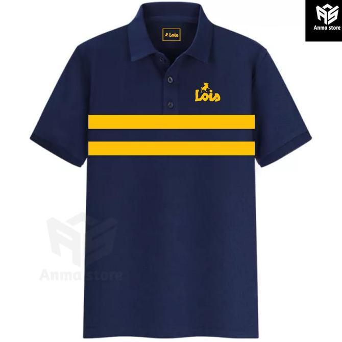Kaos Kerah Polo shirt Lois Blist