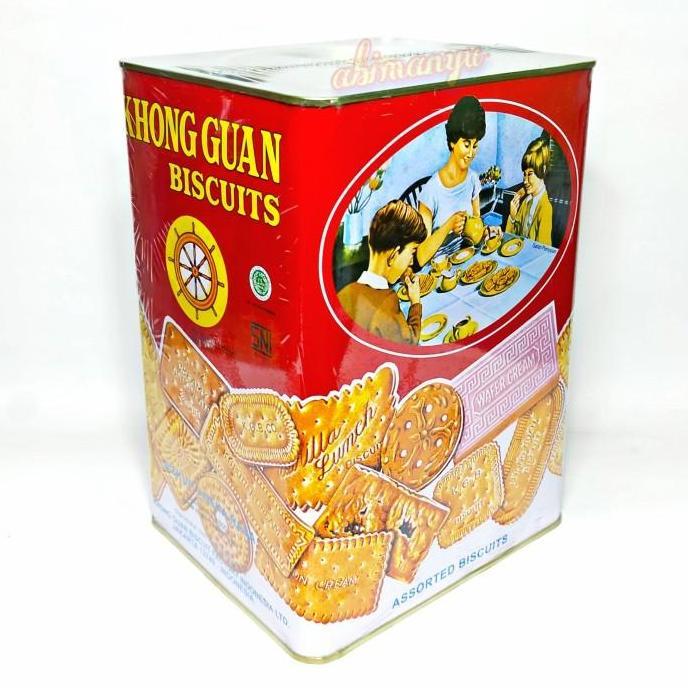 BISKUIT KHONG GUAN KALENG BESAR SALE