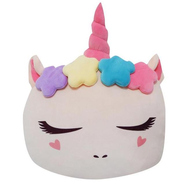 Balmut Bantal Selimut Unicorn Istana Boneka