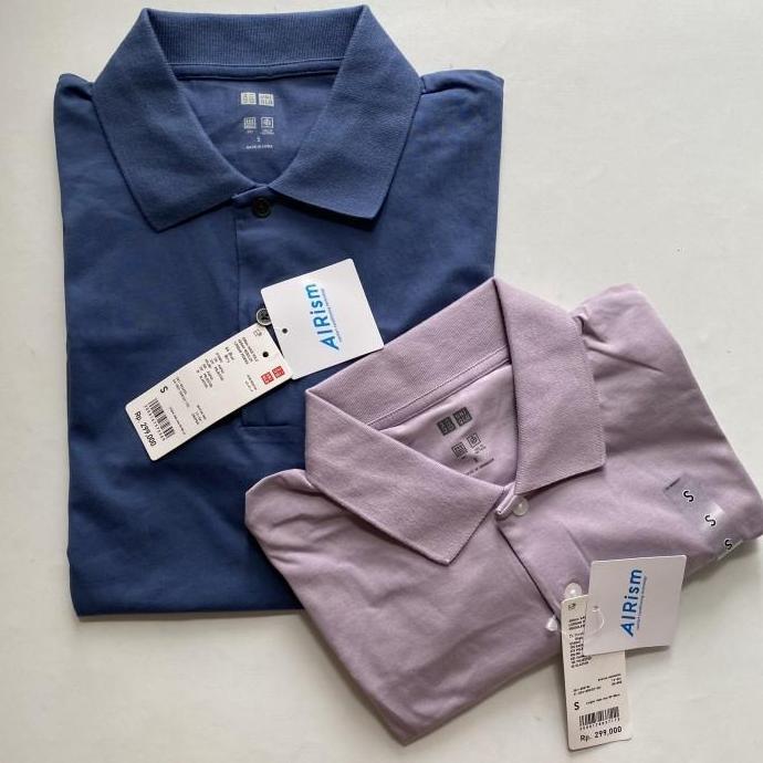 Uniqlo kaos polo airism