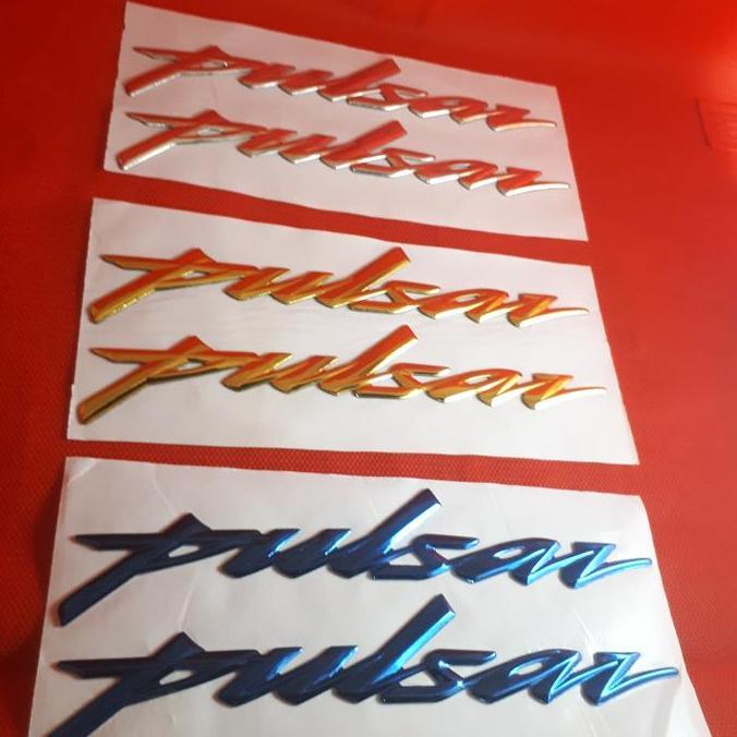 Al_kodrilaeni - STICKER EMBLEM LOGO TANGKI PULSAR