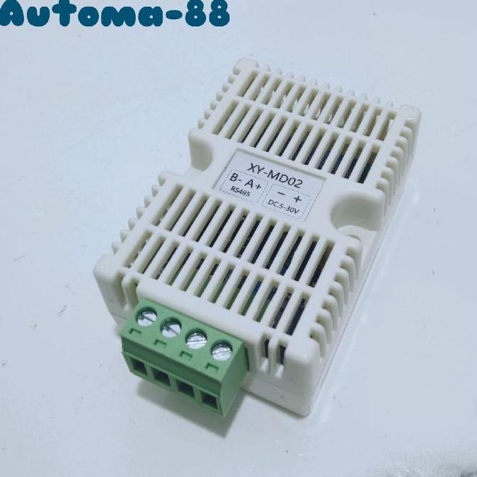 AMC MODUL XY-MD02 SERIAL RS485 RS-485 DIN RAIL MOUNT TEMPERATURE AND HUMIDITY TRANSMITTER MODBUS SHT
