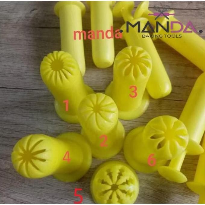 cetakan kue semprit acuan dorong spuit dorong Promo
