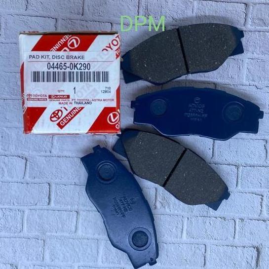 KAMPAS REM DEPAN -BRAKE PAD FRONT HILUX NEW 3.0 04465-0K290 RESTOCK
