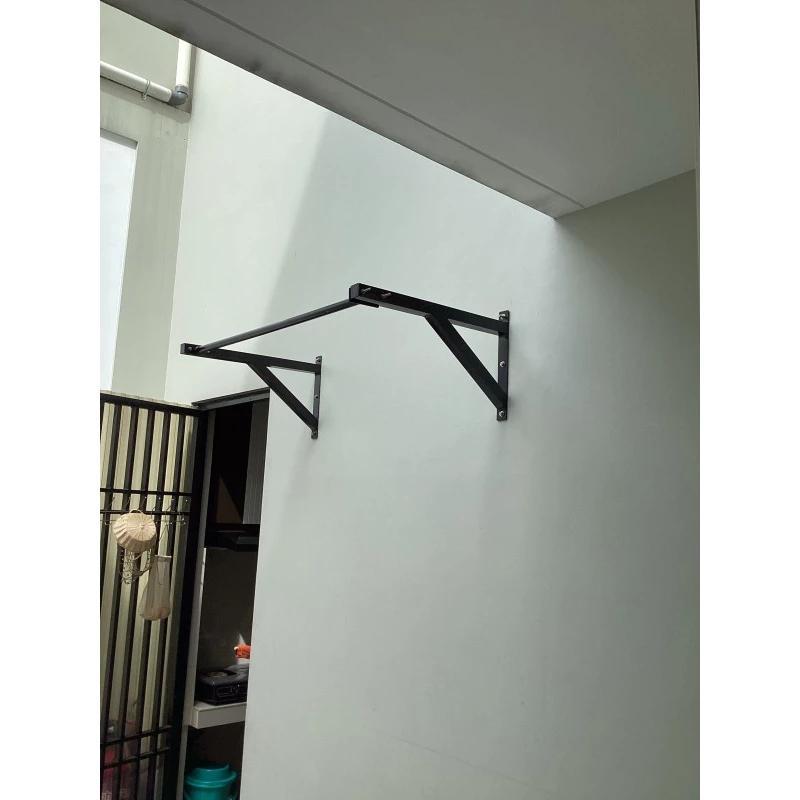 Alat Fitness Pull Up Bar Jumbo Max Beban 250 Muscle Chin Up Gym