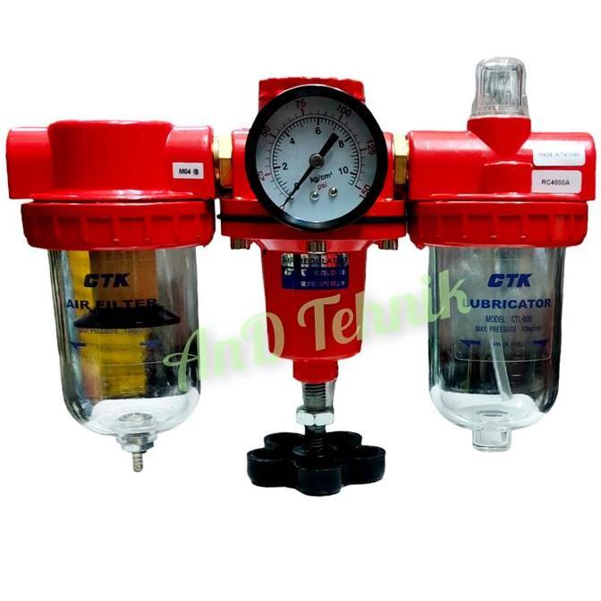 Ctk Air Control Unit Cfro-600 / Air Filter Regulator Double Kompresor Terbaru 