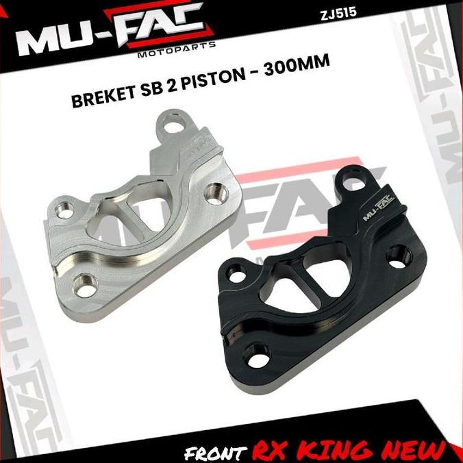 BREKET DISC 300MM RX KING NEW BREKET KALIPER SAMURAI RCB S1 DISC 300MM RX KING NEW BREKET RX KING NE
