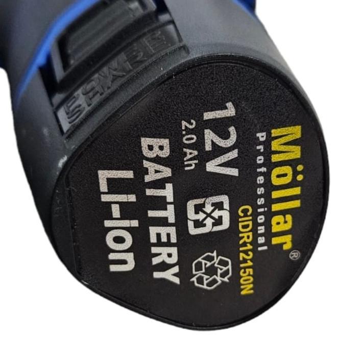 MOLLAR / XENON Baterai 12v Cordless Battery Batre Untuk Bor 12v terlaris