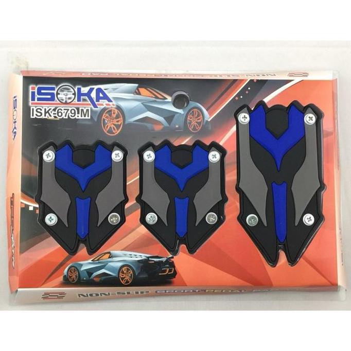PEDAL GAS MOTIF TRANSFORMER PEDAL VARIASI MOBIL PROMO