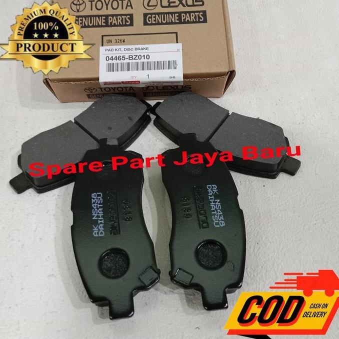 BRAKE PAD KAMPAS REM DEPAN GRAND NEW AVANZA GREAT XENIA ALL NEW 1SET ASLI