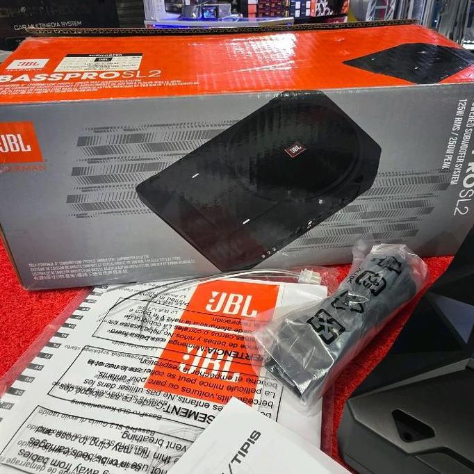 Promo Subwoofer Kolong Aktif Jbl Bassprosl2 Subwoofer Aktif Jbl 8 In Cod