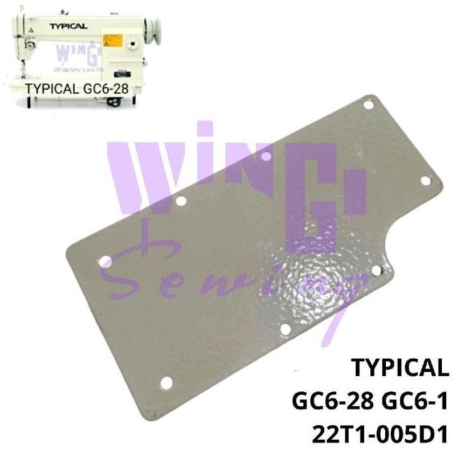 22T1005D1 TYPICAL GC6-28 GC6-1 Tutup Belakang Mesin Jahit Industri 22T1-005D1