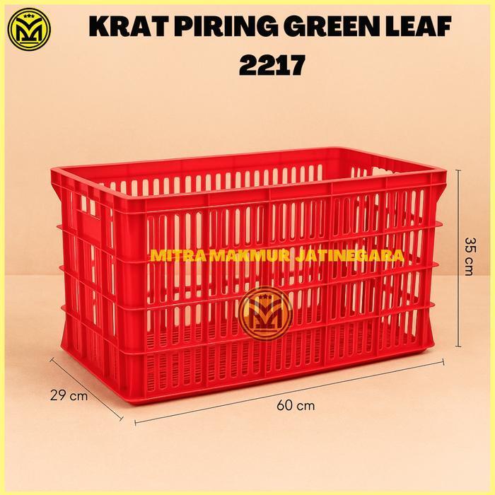 (Diskon) Keranjang Industri 2217 2219 L / Container Industri / Keranjang Piring Piring Krat Piring H