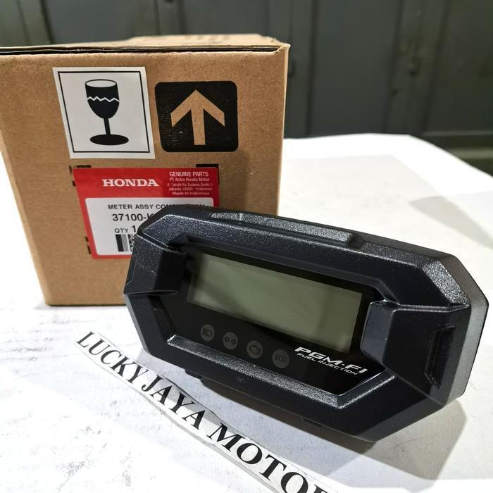 SPEEDOMETER KM SPIDOMETER DIGITAL BEAT STREET K81 AHM ORIGINAL DAN TERPERCAYA