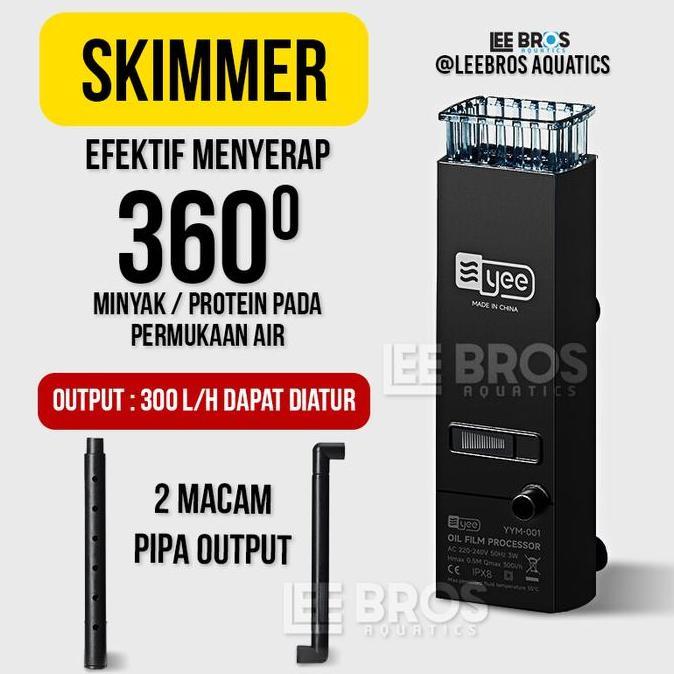 Skimmer Aquarium / Surface Skimmer / Skimmer Aquascape / Protein Skimmer / Skimmer Protein