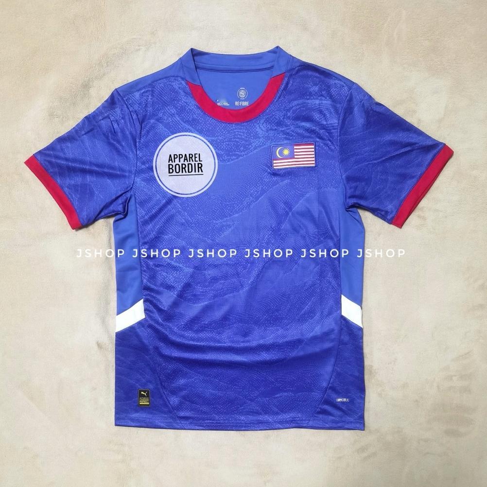 LOGO 3D BORDIR JERSEY BOLA JERSEY FUTSAL JERSEY OLAHRAGA JERSEY PIALA DUNIA 2026 JERSEY MALAYSIA 202