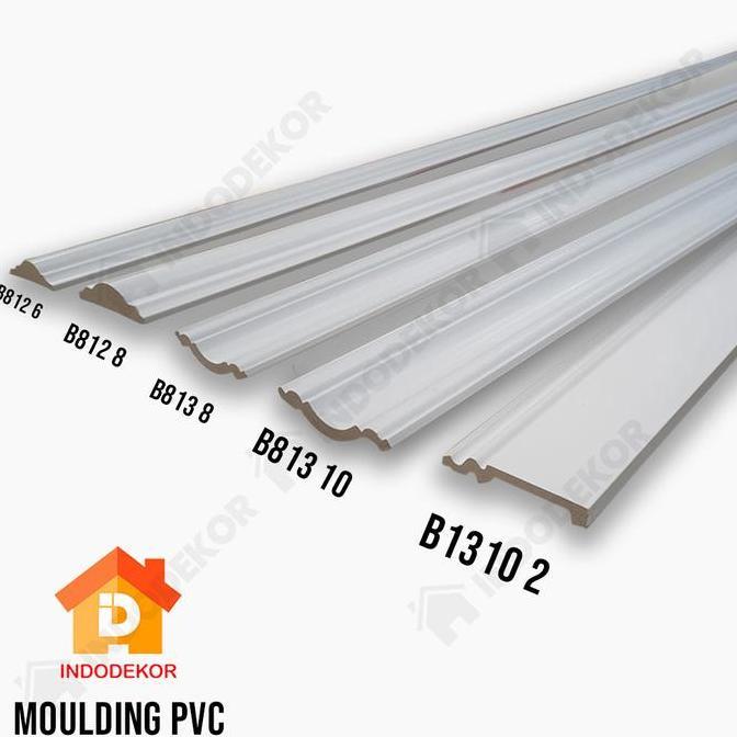List Wall Moulding Pvc - List Dinding List Siku Plafon(Khusus Bandung)
