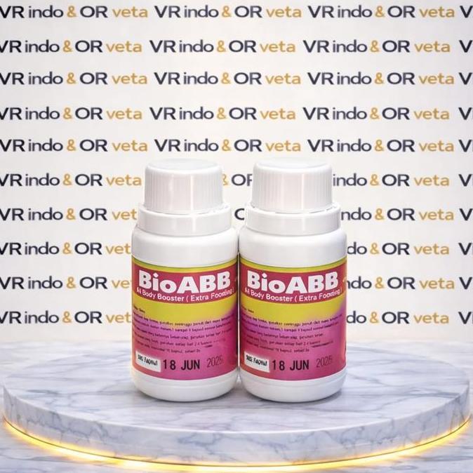 BIO ABB BARON BODY BOOSTER BURUNG MERPATI VITAMIN SUPLEMEN BURUNG DARA