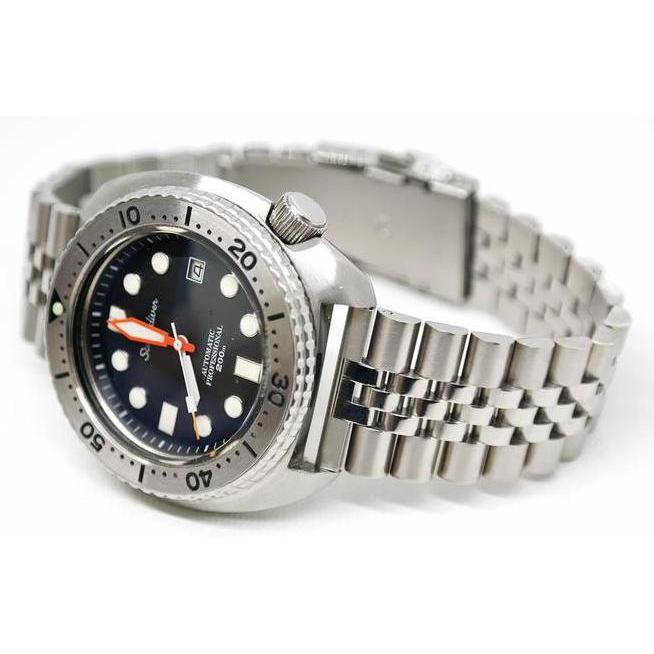Rantai Jam Solid Jubilee Stainless Steel Bracelet Diver 18Mm Jb1