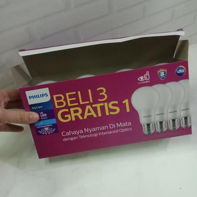 LED bohlam PHILIPS paket 12 watt