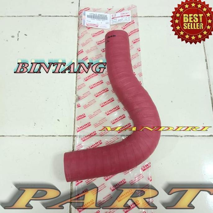 Hose Turbo Selang Turbo No3 Rino Hino Dutro Ht130 Ht125 130Ht 125Ht 17343-0W030 Part Mobil
