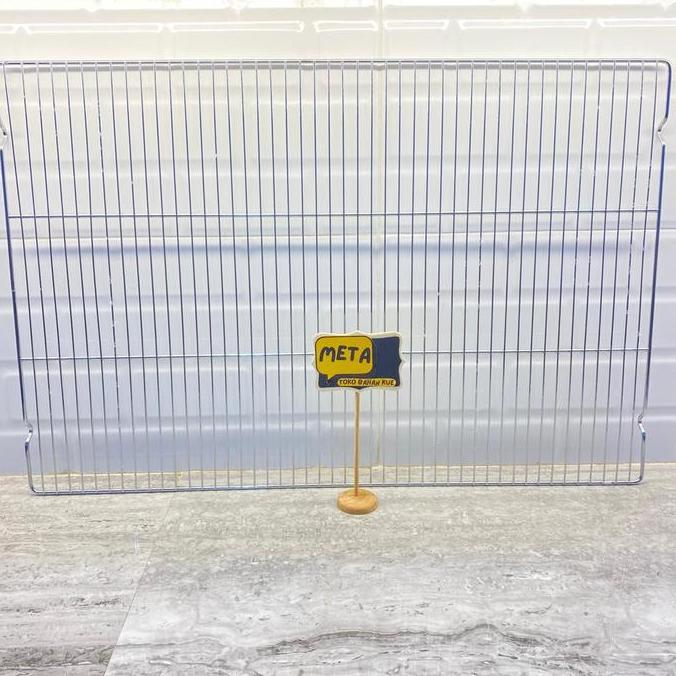 HARGA DISC - COOLING RACK 60x40cm PREMIUM / RAK PENDINGIN KUE STAINLESS PREMIUM / TATAKAN KUE / TATA