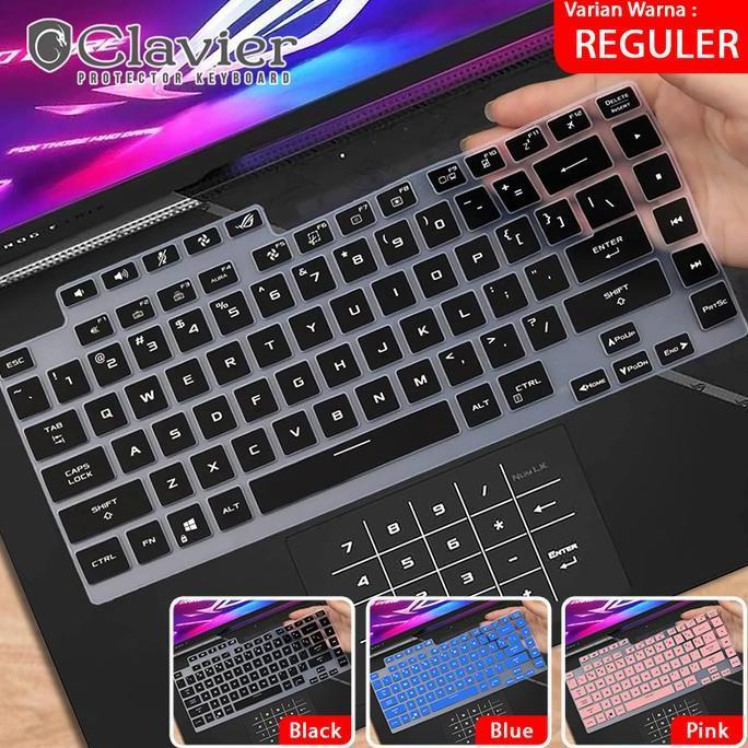 TERBARU - Keyboard Protector Cover Asus ROG G15 G513 G513Q G513QE G513QY Cooskin
