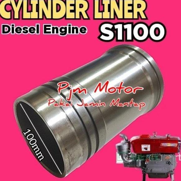 NEW Cylinder Liner Foring Boring Mesin Dongfeng S1100 S 1100