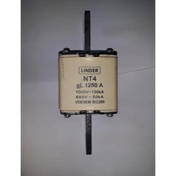 BEBAS ONGKIR - NH Fuse Linder NT4 800-1000-1250 Ampere