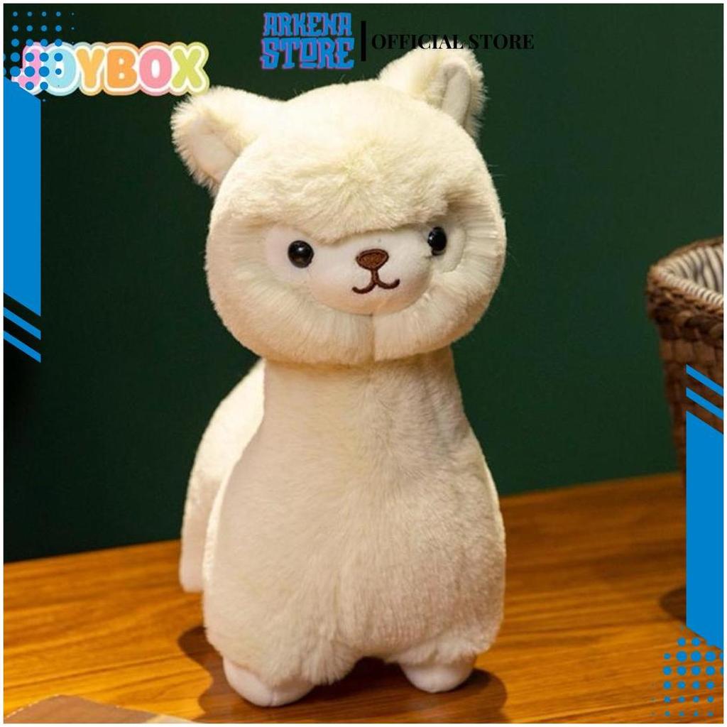 DOLL Boneka Alpaca Plush Toy Mainan Alpaca Mewah Yang Lucu Hadiah Ulang Tahun 30 cm JB Promo