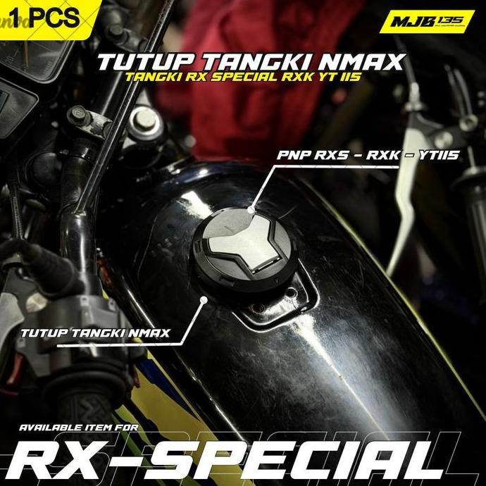 TUTUP TANGKI RXS RXK YT115 CUSTOM MJB TUTUP TANGKI NMAX OLD PNP TANGKI RX SPECIAL RXK YT115 MJB Disk