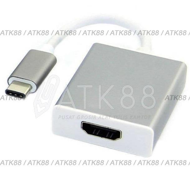 TERBARU - Converter Type C to HDMI Connector Adapter NYK