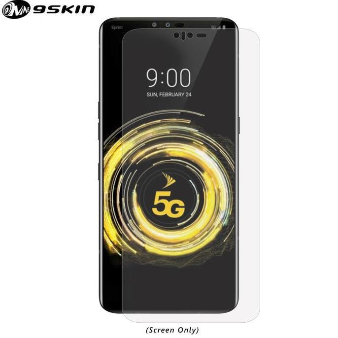 BEBAS ONGKIR - 9Skin - Premium Skin Protector for LG V50 - Red Doff (Back Cover Only)