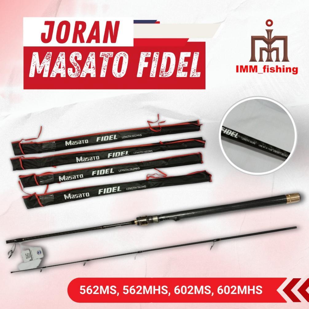 JORAN MASATO FIDEL | Tongkat Pancing | Fishing Rod | Galatama