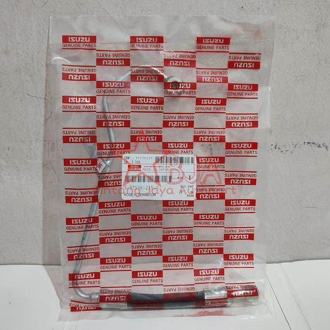 Selang Alternator Hose Oli Alternator Isuzu Panther Original