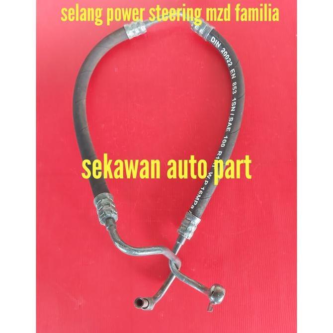 Selang Power Steering Mazda Familia /Power Steering Hose