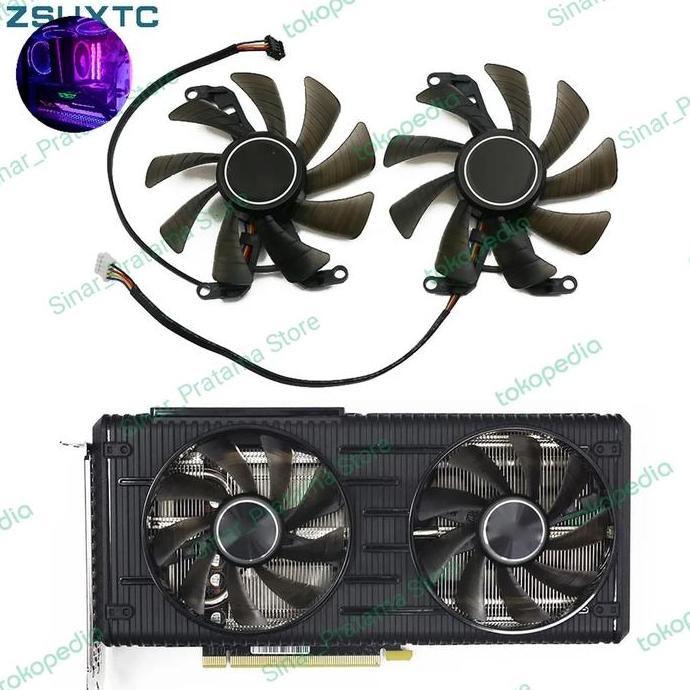 Fan Kipas Palit RTX 3060 3060Ti Dual Oc 85mm 4pin