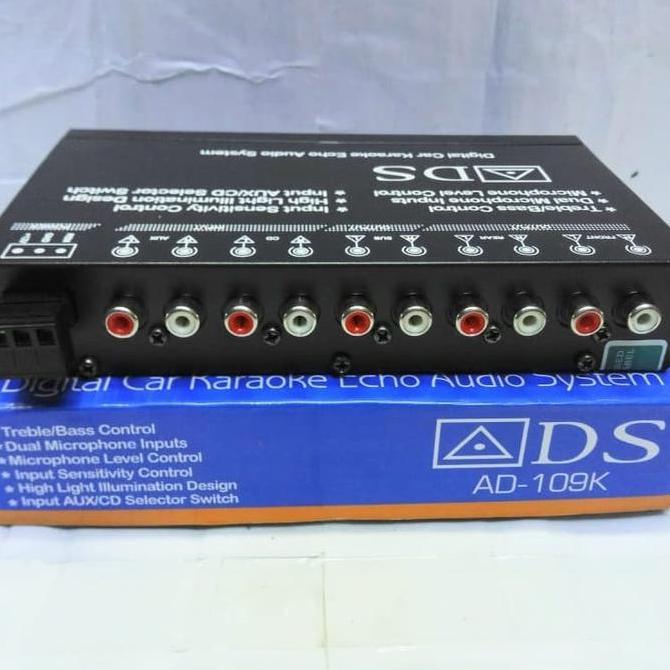 Promo Parametrik Equalizer Ads Karaoke Cod