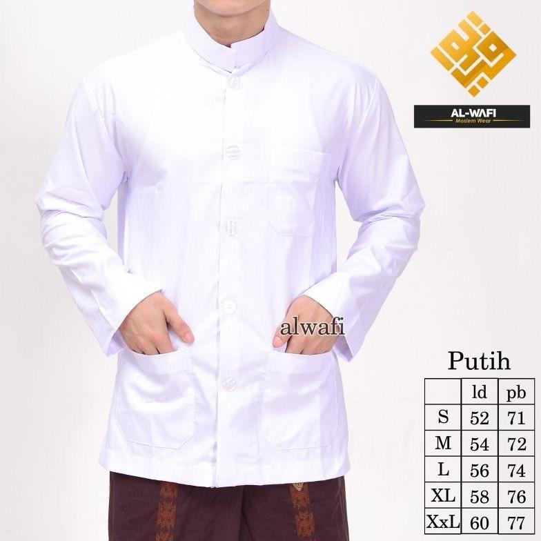 Official Koko Haibah Ammu Premium Katun Madinah S-Xxl