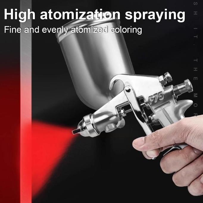 Jld Spray Alat  Semprotan Cat Kompresor F75/F2 Semprotan Cat Kompresor Nozzle 1.5Mm/0.5Mm Cat Sempro