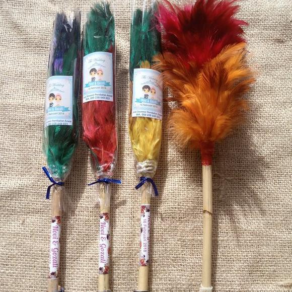 NEW IOO Kemoceng Murah / Souvenir Kemoceng / Kemoceng Mini