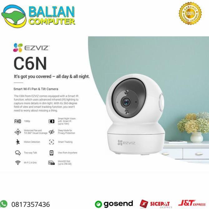 Ezviz C6N Smart wifi pan tilt camera 1080p / IP Camera Ezviz C6N