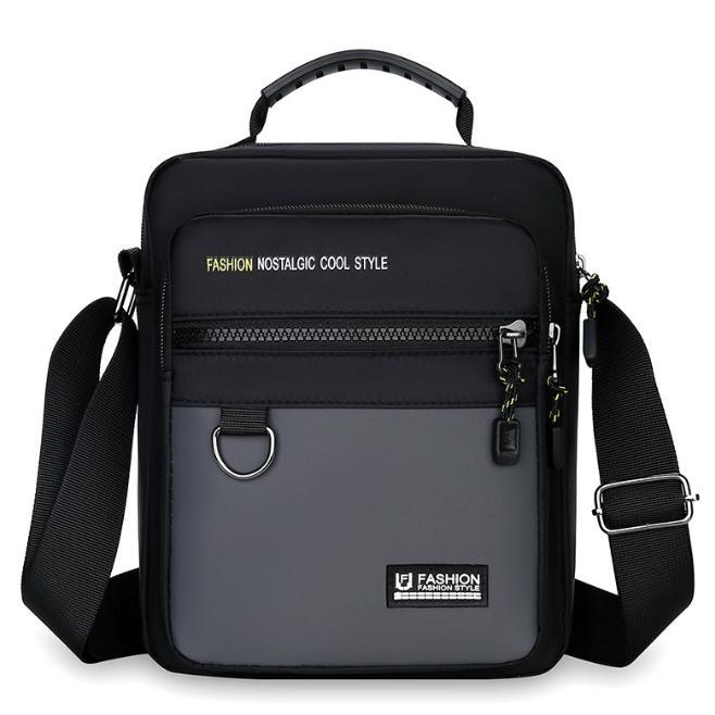 ORIGINAL Tas Selempang Pria B102 Bahan Nylon Oxford Crossbody Messanger