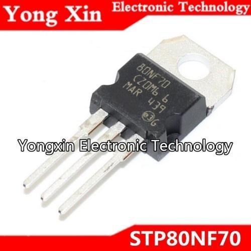 STP80NF70 P80NF70 80NF70 80N70 MOSFET N-Ch TO-220