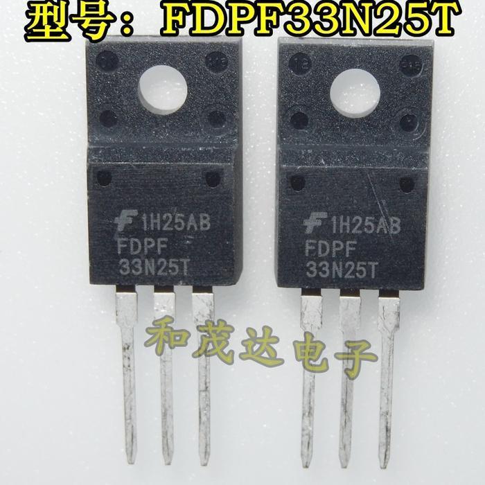 FDPF33N25T FDPF33N25 FDPF 33N25T 33N25 TO-220F 250V N-Ch MOSFET