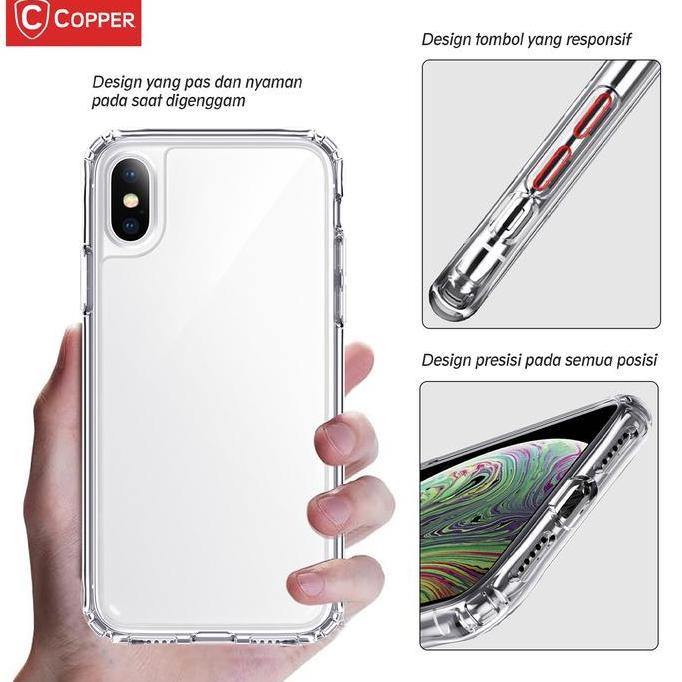COPPER Acrylic Case Compatible For Xiaomi MI 11T - Clear Hardcase ( Bening ) (TERBAIK) (TERBARU) (TE