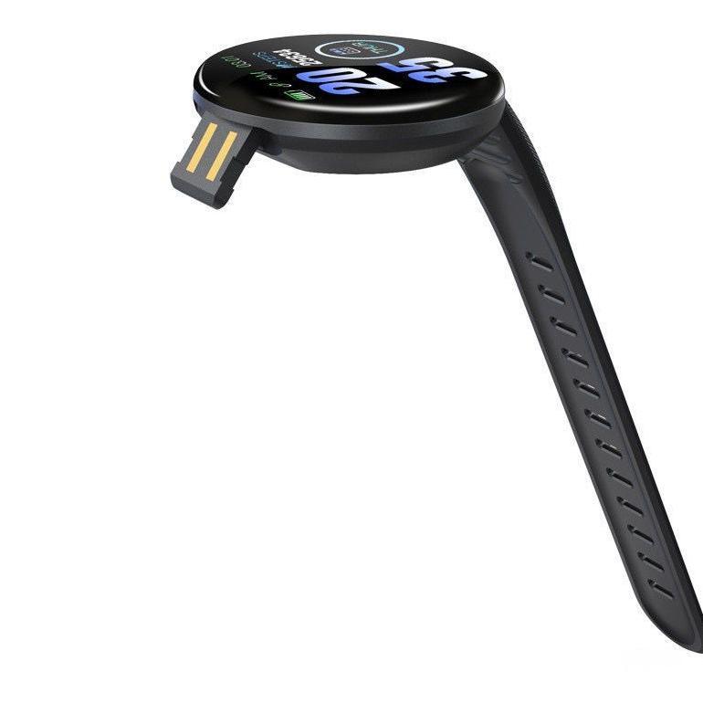 Hot Deals Dennos D18 Smartwatch Jam Tangan Pintar Olahraga Tahan Air Pria Dan Wanita Bluetooth Digit