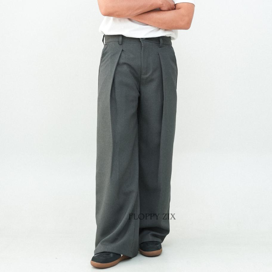 Terbaru Celana Panjang Pria Baggy Pants / Celana Panjang Pria Loosepants / Celana Relaxed Pants / Ce