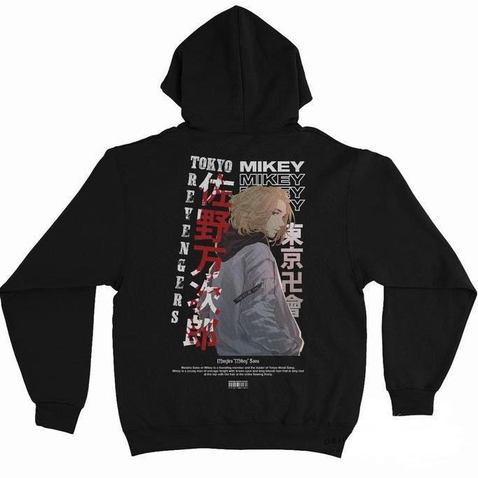 Jaket Mikey Manjiro Sano Anime Tokyo Revengers